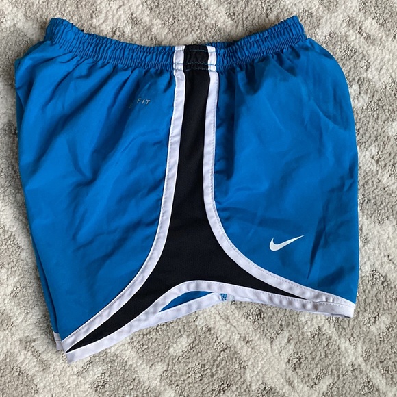 •Nike Dri-Fit• Athletic Gym Running Shorts - Picture 1 of 10